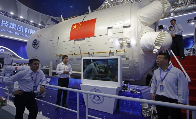 Пекин показа как ще изглежда Китайската Космическа Станция