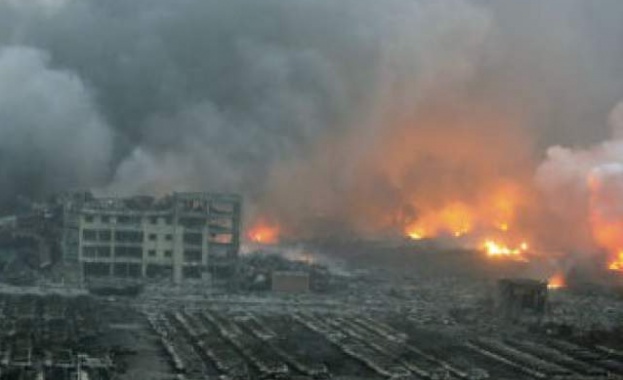 Химически завод избухна в Китай