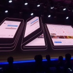 Samsung обяви първото си устройство със сгъваем дисплей