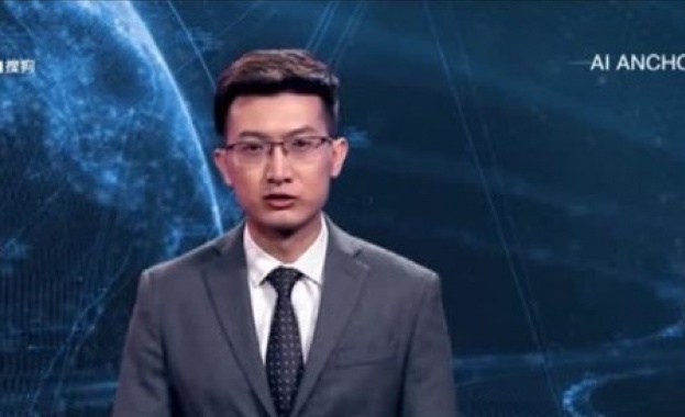 Компютърна програма сама води новините в Китай