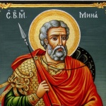 Св. мчци Мина, Виктор и Викентий. Мчца Стефанида. Преп. Теодор Студит, изповедник