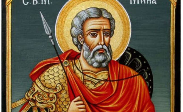 Св. мчци Мина, Виктор и Викентий. Мчца Стефанида. Преп. Теодор Студит, изповедник