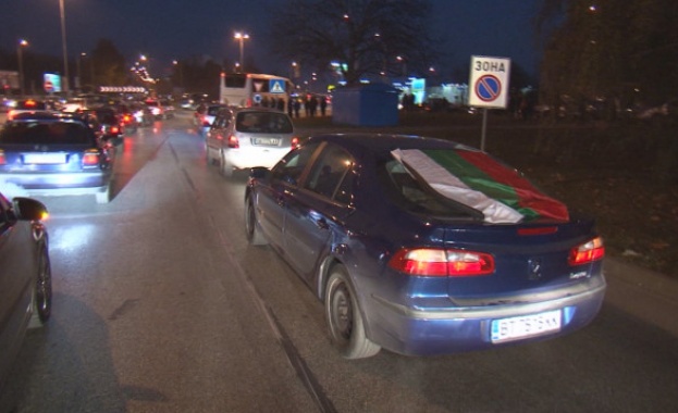 Блокадата на протестиращите вчера последно падна във Велико Търново