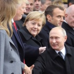 Путин и Тръмп са провели кратък разговор в Елисейския дворец