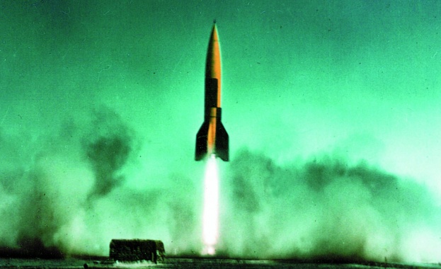 Първата балистична ракета излита на ''водка"