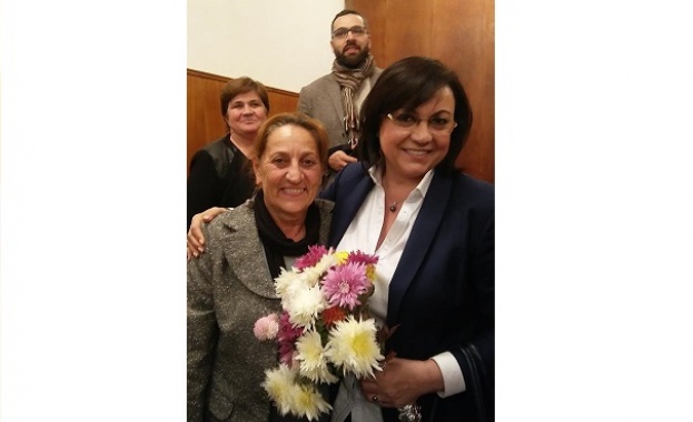 Корнелия Нинова: Оптимист съм, че верният път е посочен, народът има сили да поеме по него 