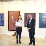 Каринна Живкова получи Стипендия „Лука Бекяров'' от  „Еврофутбол''