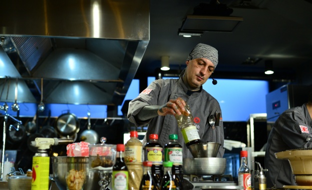 ВК Комерсиал представиха новото лице на Kikkoman Шеф Михалчев