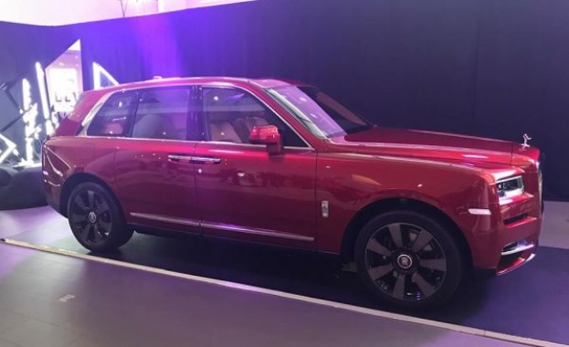 Rolls-Royce Cullinan бе представен в София