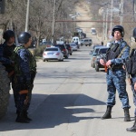 Жена се самовзриви в близост до полицейски пункт в Грозни