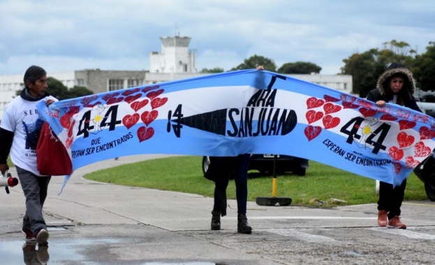 Тридневен траур в Аржентина за жертвите от подводницата „Сан Хуан” 
