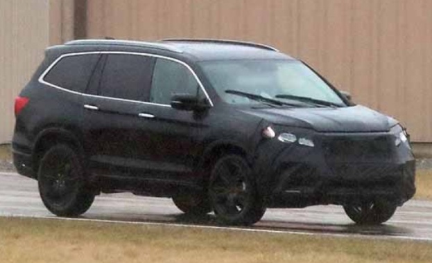 Honda неочаквано показа новия си джип  