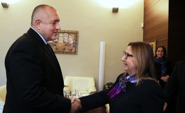 Борисов и турският министър на търговията обсъдиха активизирането на сътрудничеството