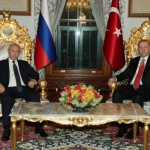 Путин и Ердоган обсъждат Сирия на среща в Кремъл 