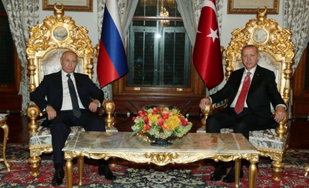 Путин: "Турски поток" ще стане важен фактор за общоевропейската енергийна сигурност