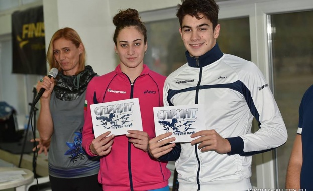 Плувци на "Еврофутбол" завоюваха 16 златни и 2 сребърни медала в Пловдив
