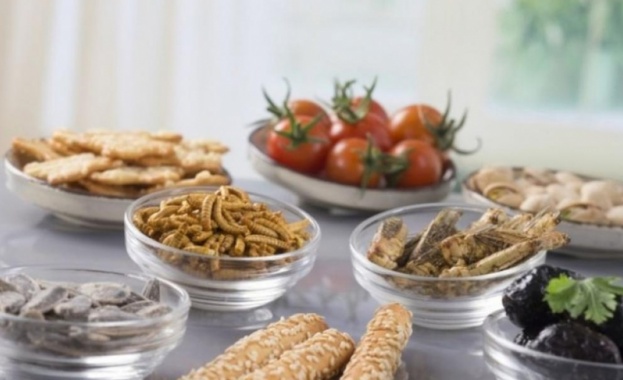 Ядливи насекоми се появиха в британски супермаркети