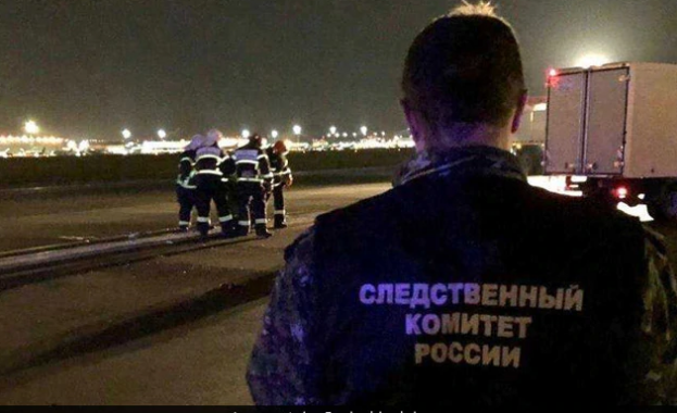 Самолет блъсна човек при рулиране на пистата на летище Шереметиево