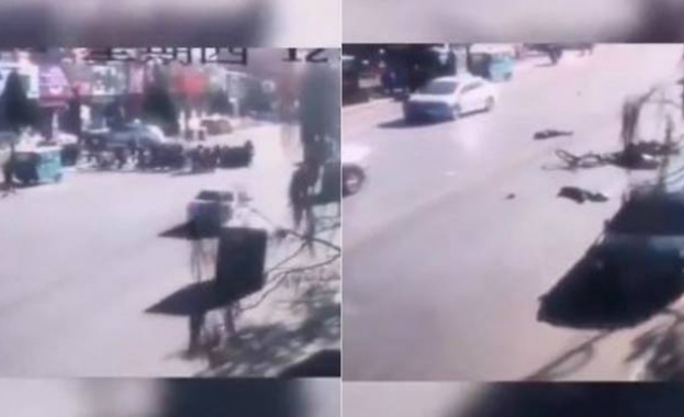 Кола се вряза в група деца в Китай, уби 5 и рани 18
