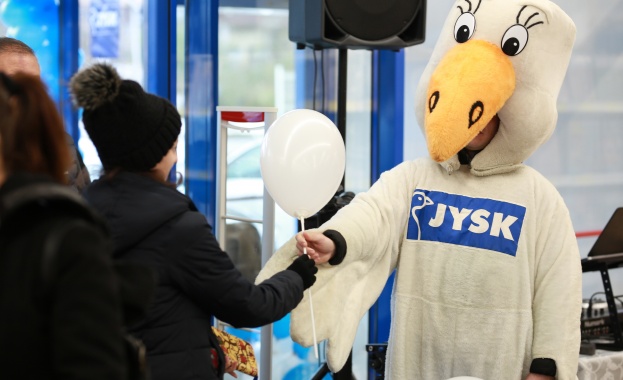 JYSK България открива първи обект в Монтана и 3-ти пореден в Северозападна България