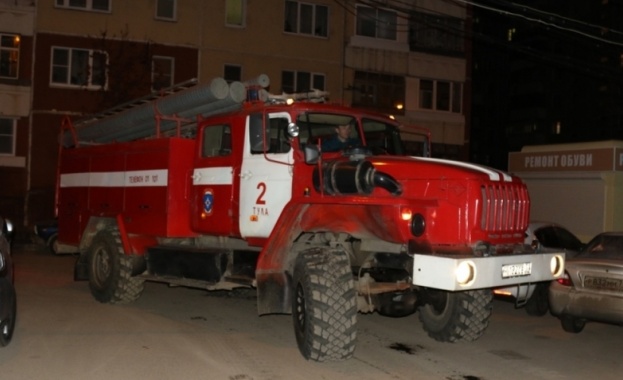 Шестима души загинаха при пожар в Русия 