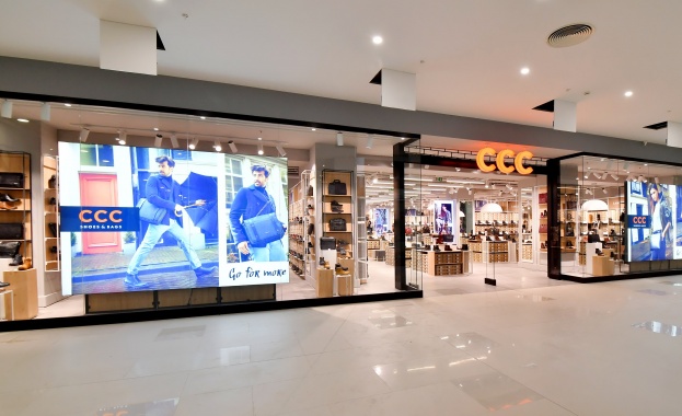 CCC отвoри врати в Мол PLOVDIV PLAZA с 20% отстъпка на обувки и чанти
