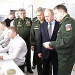 Военномедицинските достижения на Русия бяха представени пред Путин