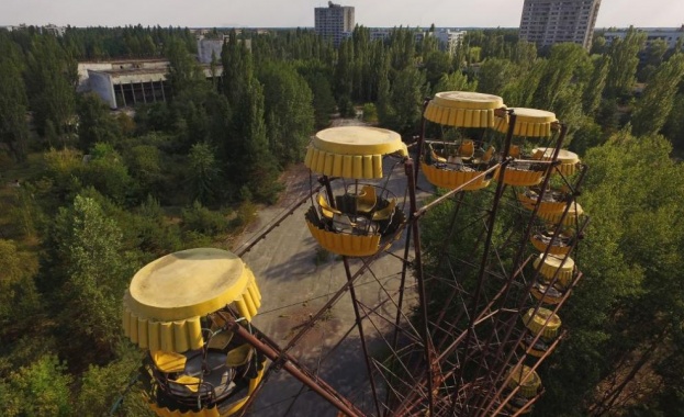 Изкуството си пробива път в зоната край Чернобил 