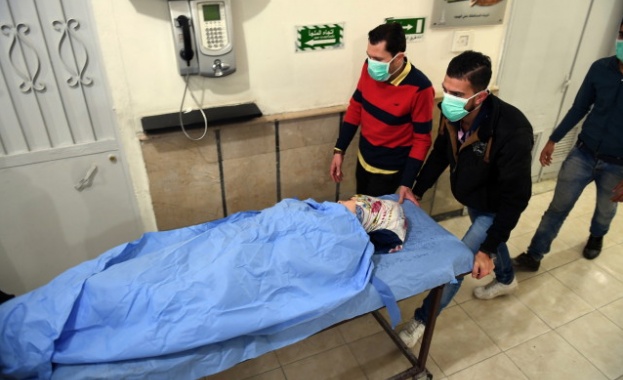 Най-малко 21 души пострадаха при нападение с отровен газ в Сирия