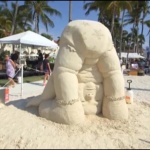 Фестивал на пясъчните фигури в Кий Уест