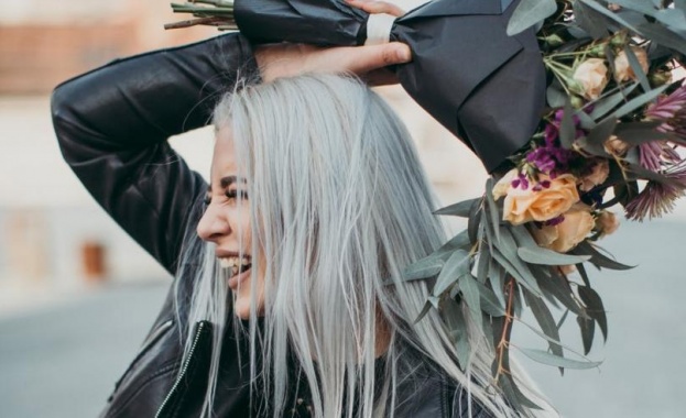 Ранното посивяване на косата е признак за дълголетие 