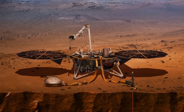 Сондата на НАСА „ИнСайт” е готова да кацне на Марс