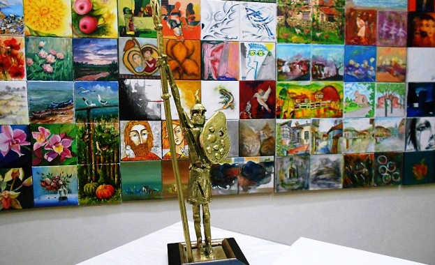 850 художници се конкурират за четвъртите награди "Рицар на четката"