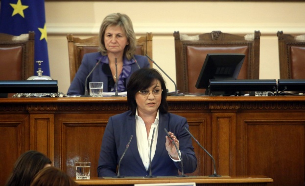 Корнелия Нинова: Внасяме Закона за бюджета на Здравната каса в Конституционния съд