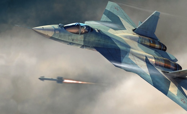 Руските конструктори работят над хиперзвукови ракети за Су-57