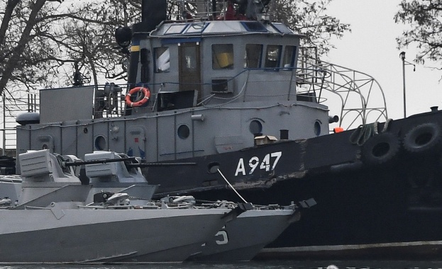 Русия ще съди украинските моряци като нарушители на границата