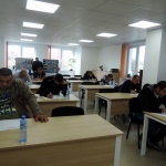 Осем електромонтьори получиха свидетелства по европроекта „Ново работно място“