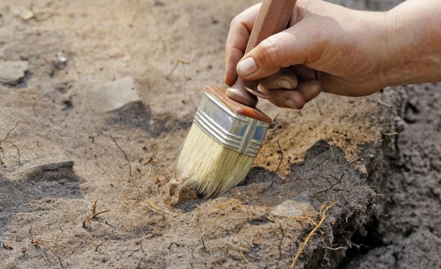 Откриха уникална находка - керамична глава на богинята майка