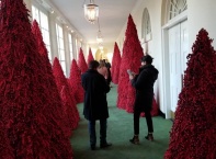 Коледната украса на Белия дом