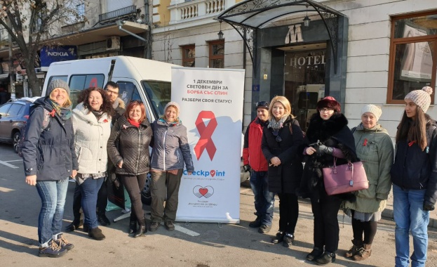 55 човека си направиха анонимни и безплатни тестове за ХИВ в София на 1 декември