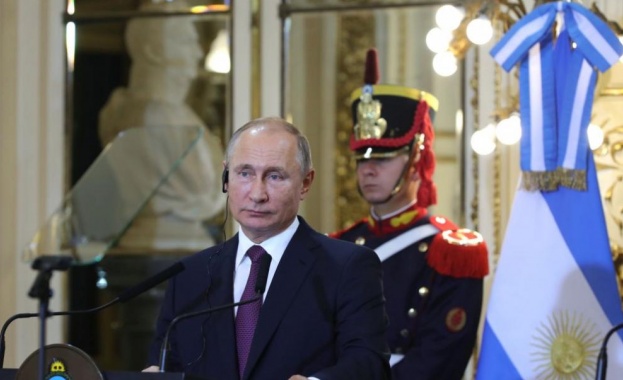  Путин обвини Украйна, че не желае мир с Русия 