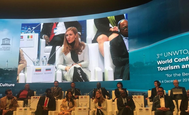 Ангелкова в Истанбул: Културно-историческият туризъм увеличи интересът към страната ни