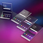 Sony работи върху сгъваем смартфон с прозрачен екран