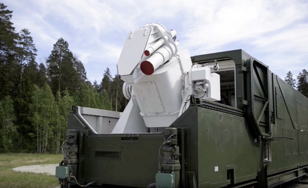 Русия тества ново лазерно оръжие