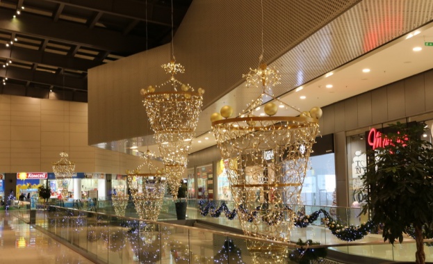 Sofia Ring Mall се превърна в коледна приказка