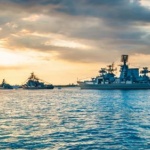 Русия провежда военни учения в района на Черно море