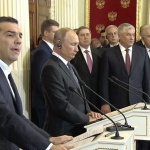 Путин пред Ципрас: Продължението на "Турски поток“ може да мине през Гърция