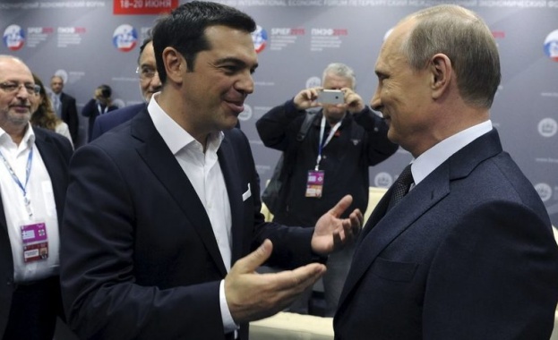 Ципрас и Путин ще говорят за маршрута на "Турски поток" в Москва