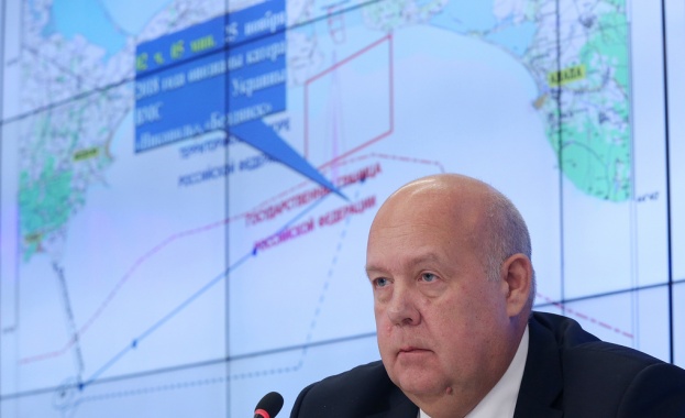  ФСБ разкри подробностите за задържането на украински моряци в Керченския проток