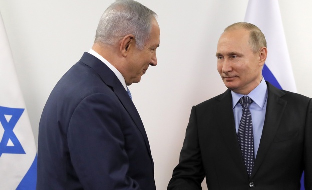 Путин смята за важно подобряването на военното сътрудничество с Израел